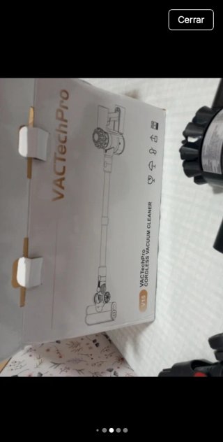 Aspiradora de mano VACTechPro V15