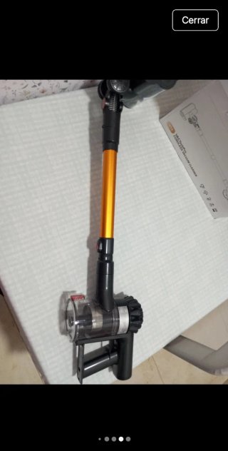 Aspiradora de mano VACTechPro V15