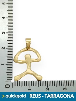 035-976 COLGANTE ORO 18K INDALO