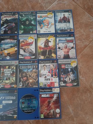 Juegos PS2