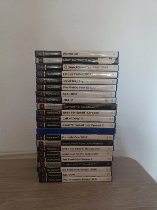 Juegos PS2