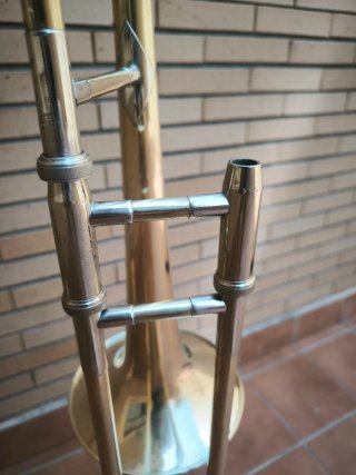 Trombón B&S Año 88B&S modelo 3058