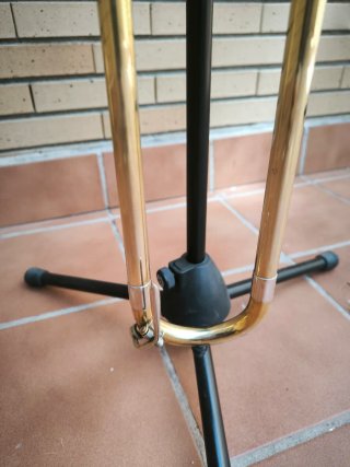 Trombón B&S Año 88B&S modelo 3058