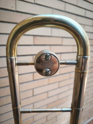Trombón B&S Año 88B&S modelo 3058
