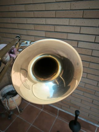 Trombón B&S Año 88B&S modelo 3058