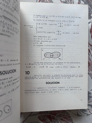 Problemas resueltos. Álgebra lineal.