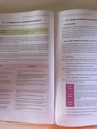 Funcionament de l’empresa 1r Batxillerat