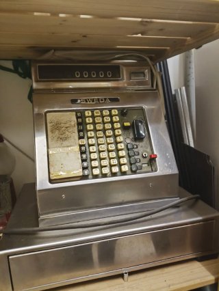 Caja Registradora SWEDA Antigua