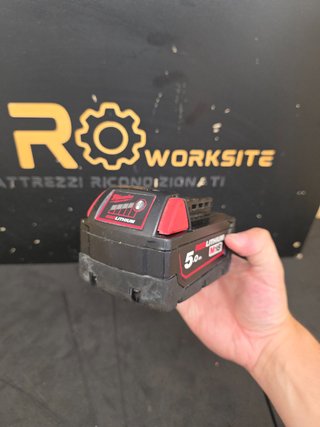 Batteria Milwaukee REDLITHIUM M18 5.0Ah