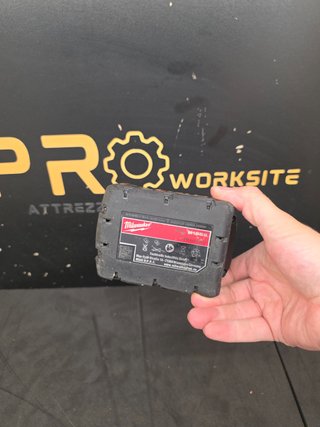 Batteria Milwaukee REDLITHIUM M18 5.0Ah