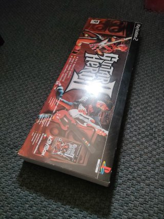 Caja Vacía Guitar Hero II PS2 Activision