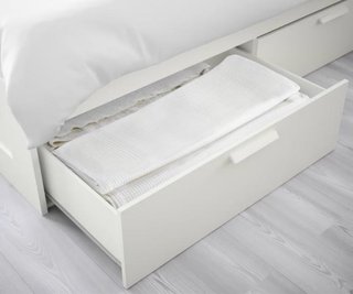 Cama Matrimonio con Cajones + Colchón