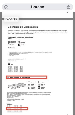 Cama Matrimonio con Cajones + Colchón