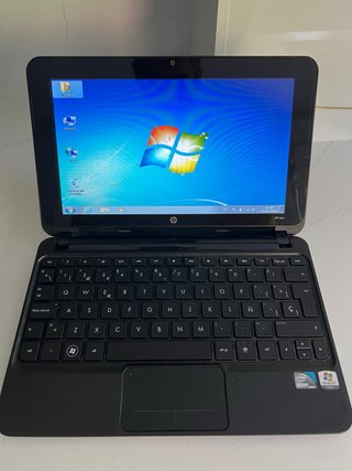 Mini portátil HP Negro