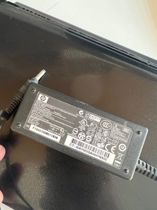 Mini portátil HP Negro