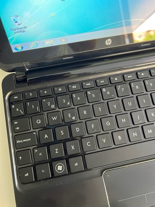 Mini portátil HP Negro