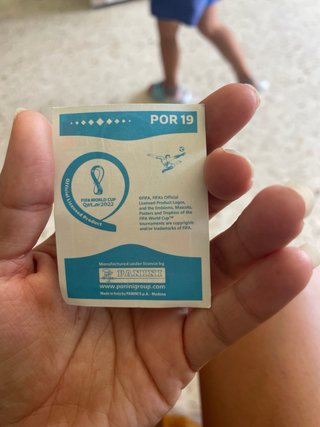 Cromos Mundial 2022 Diogo Jota Portugal