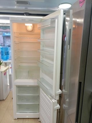 Nevera Miele Blanca