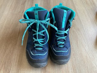 Botas senderismo Quechua niño T.36 waterproof