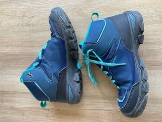 Botas senderismo Quechua niño T.36 waterproof