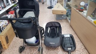 Carrito de bebé Babyhome 3 piezas