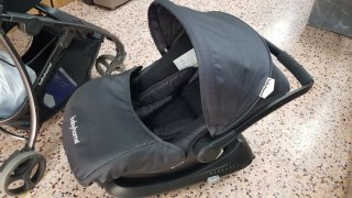 Carrito de bebé Babyhome 3 piezas