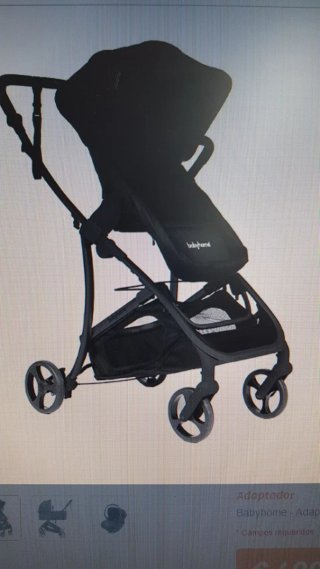 Carrito de bebé Babyhome 3 piezas