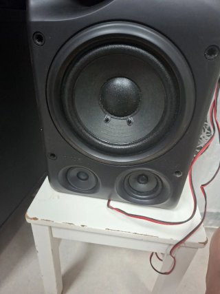 Altavoces Sony Negros 3 vias