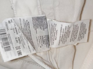 Pantalones jeans corte recto Mango blanco