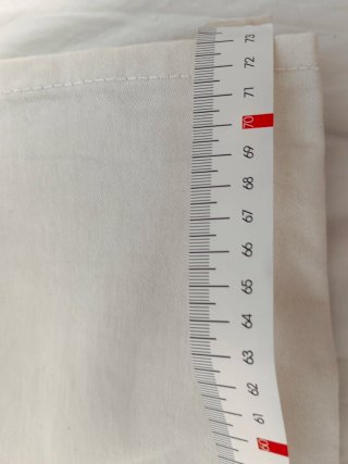 Pantalones jeans corte recto Mango blanco