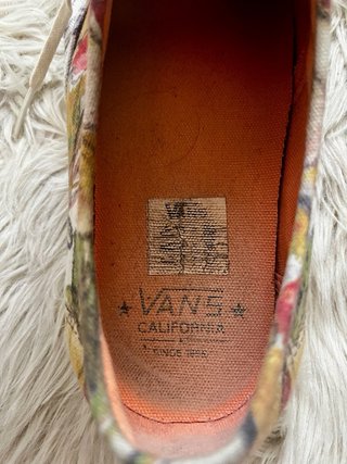 Zapatillas Vans Estampadas Talla 44