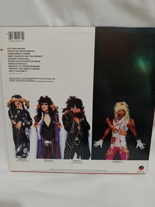 Vinilo LP Mötley Crüe - Theatre of Pain