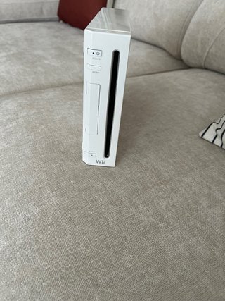 Consola Nintendo Wii Blanca con todos sus mandos