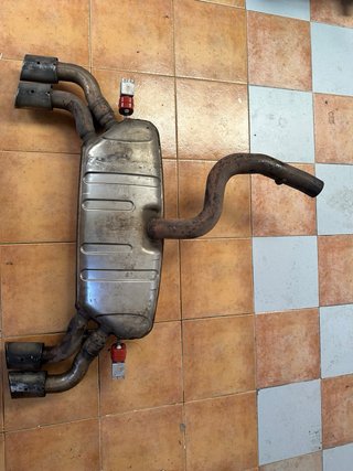 Escape Audi S3 8V Sportback Intermedio y Trasero