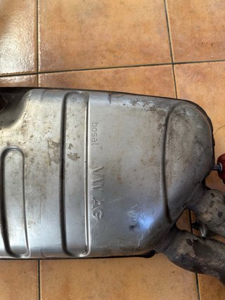 Escape Audi S3 8V Sportback Intermedio y Trasero