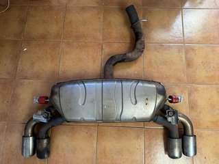 Escape Audi S3 8V Sportback Intermedio y Trasero