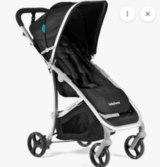 Dos Silla de paseo Maclaren negra y baby home.