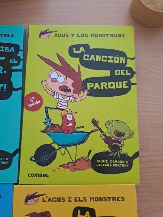 Llibres Agus i els Monstres