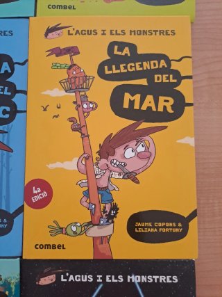 Llibres Agus i els Monstres
