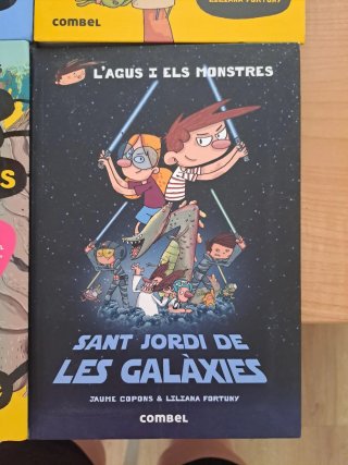 Llibres Agus i els Monstres