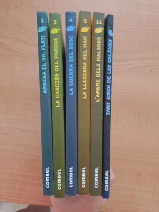 Llibres Agus i els Monstres