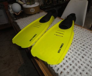 Aletas de buceo Coral Plus Talla 45/47