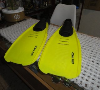 Aletas de buceo Coral Plus Talla 45/47