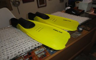Aletas de buceo Coral Plus Talla 45/47