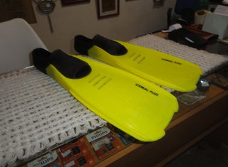 Aletas de buceo Coral Plus Talla 45/47