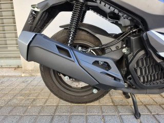 Voge SR1 125cc  Scooter Negra