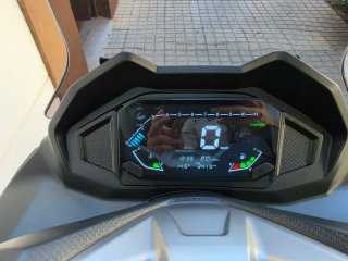 Voge SR1 125cc  Scooter Negra