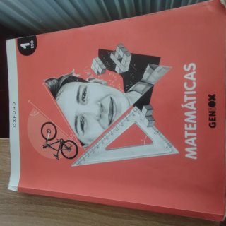 Matemáticas 1 ESO : Geniox