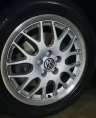 TAPAS BUJE RUEDA LLANTA VOLKSWAGEN GOLF III IV BBS