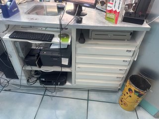Mostrador de recepción